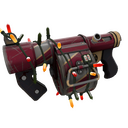 Strange Festivized Professional Killstreak Saccharine Striped Stickybomb Launcher (Field-Tested)