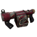 Saccharine Striped Stickybomb Launcher (Well-Worn)