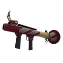 Saccharine Striped Rocket Launcher (Minimal Wear)