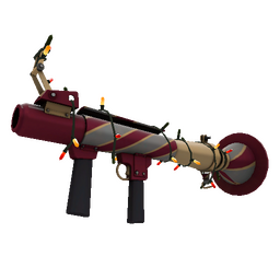 Strange Festivized Professional Killstreak Saccharine Striped Rocket Launcher (Factory New)