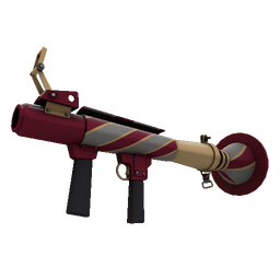 Saccharine Striped Rocket Launcher (Factory New)