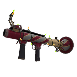 Festivized Specialized Killstreak Saccharine Striped Rocket Launcher (Field-Tested)