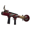 Saccharine Striped Rocket Launcher (Field-Tested)