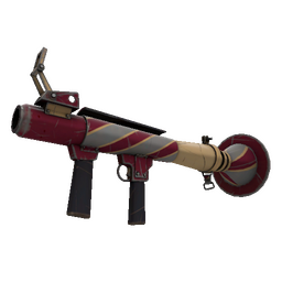 free tf2 item Saccharine Striped Rocket Launcher (Field-Tested)