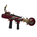 Festivized Killstreak Saccharine Striped Rocket Launcher (Minimal Wear)