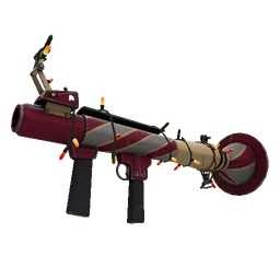 free tf2 item Festivized Killstreak Saccharine Striped Rocket Launcher (Minimal Wear)