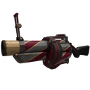 Unusual Professional Killstreak Saccharine Striped Grenade Launcher (Field-Tested) (Isotope)