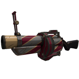 free tf2 item Saccharine Striped Grenade Launcher (Field-Tested)