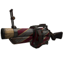 Saccharine Striped Grenade Launcher (Battle Scarred)