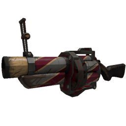 free tf2 item Saccharine Striped Grenade Launcher (Battle Scarred)