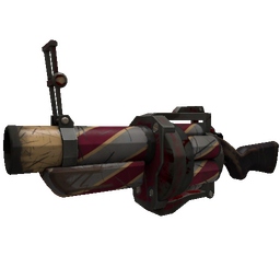 Saccharine Striped Grenade Launcher (Battle Scarred)