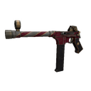 Saccharine Striped SMG (Well-Worn)
