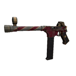 Saccharine Striped SMG (Well-Worn)