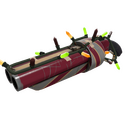 Festivized Saccharine Striped Scattergun (Minimal Wear)