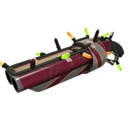 free tf2 item Festivized Saccharine Striped Scattergun (Minimal Wear)