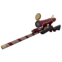 Killstreak Saccharine Striped Sniper Rifle (Factory New)