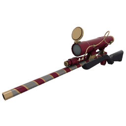 Killstreak Saccharine Striped Sniper Rifle (Factory New)