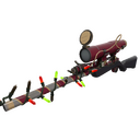 Strange Festivized Killstreak Saccharine Striped Sniper Rifle (Field-Tested)