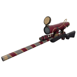 Saccharine Striped Sniper Rifle (Field-Tested)