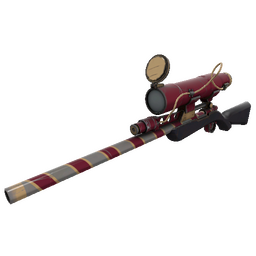 free tf2 item Saccharine Striped Sniper Rifle (Field-Tested)