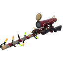 Festivized Killstreak Saccharine Striped Sniper Rifle (Minimal Wear)