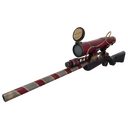 Saccharine Striped Sniper Rifle (Well-Worn)