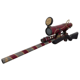 free tf2 item Saccharine Striped Sniper Rifle (Well-Worn)