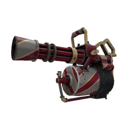 Killstreak Saccharine Striped Minigun (Field-Tested)