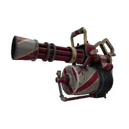 Saccharine Striped Minigun (Well-Worn)