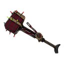Strange Festivized Professional Killstreak Saccharine Striped Powerjack (Field-Tested)