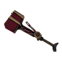 Strange Professional Killstreak Saccharine Striped Powerjack (Field-Tested)