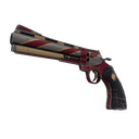 Strange Professional Killstreak Saccharine Striped Revolver (Field-Tested)