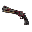 Strange Saccharine Striped Revolver (Well-Worn)