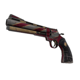 free tf2 item Strange Saccharine Striped Revolver (Well-Worn)