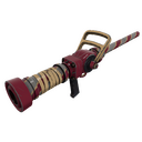 Saccharine Striped Medi Gun (Minimal Wear)