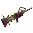 Festivized Saccharine Striped Medi Gun (Field-Tested)