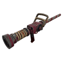 Saccharine Striped Medi Gun (Battle Scarred)