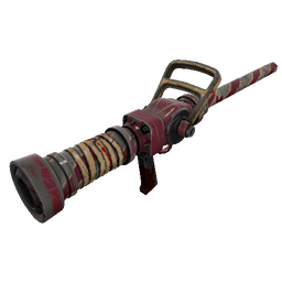 free tf2 item Saccharine Striped Medi Gun (Battle Scarred)