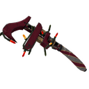 Strange Festivized Saccharine Striped Jag (Field-Tested)
