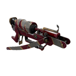 Saccharine Striped Crusader's Crossbow (Well-Worn)