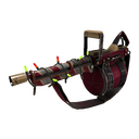 Strange Festivized Specialized Killstreak Saccharine Striped Tomislav (Well-Worn)