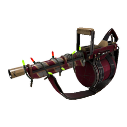 free tf2 item Strange Festivized Specialized Killstreak Saccharine Striped Tomislav (Well-Worn)