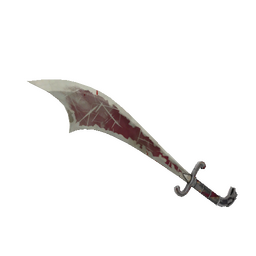 free tf2 item Saccharine Striped Persian Persuader (Battle Scarred)