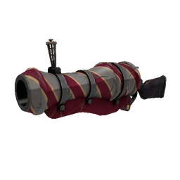 free tf2 item Saccharine Striped Loose Cannon (Well-Worn)