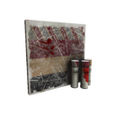 Strange Saccharine Striped War Paint (Battle Scarred)