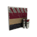 Strange Saccharine Striped War Paint (Field-Tested)