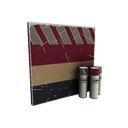 Unusual Saccharine Striped War Paint (Minimal Wear)