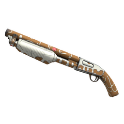 Gingerbread Winner Shotgun (Minimal Wear)