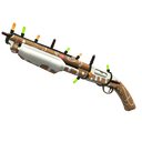 Strange Unusual Festivized Killstreak Gingerbread Winner Shotgun (Factory New) (Isotope)