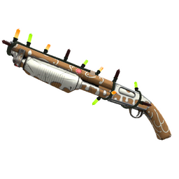 Strange Festivized Gingerbread Winner Shotgun (Field-Tested)